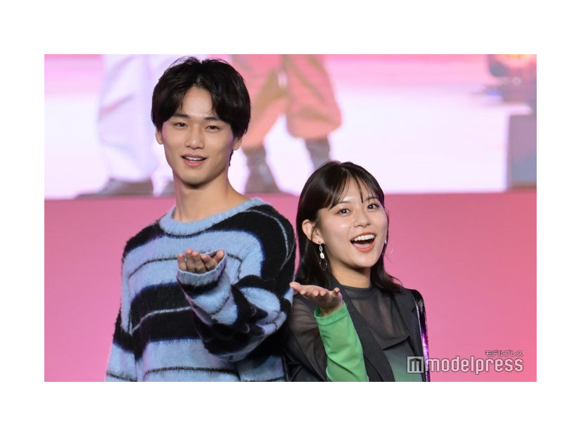 中川大輔、永瀬莉子（C）モデルプレス
