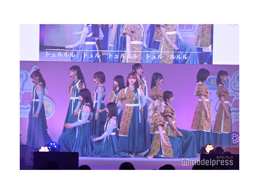 櫻坂46（C）モデルプレス
