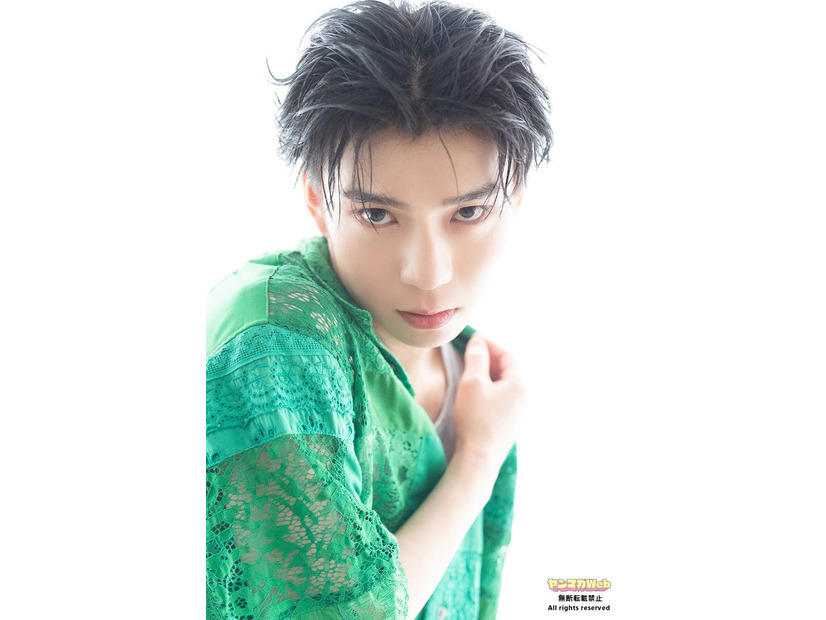 木津つばさ（C）松田忠雄／ヤンマガWeb