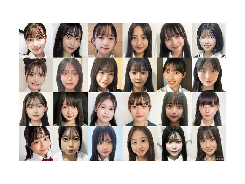 「JCミスコン2023」候補者の一部