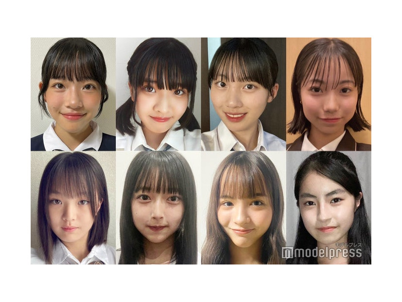 「JCミスコン2023」東日本ブロックB候補者の一部