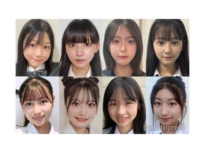 「JCミスコン2023」東日本ブロックAの候補者の一部