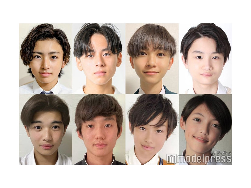 「男子中学生ミスターコン2023」東日本ブロックAの候補者の一部