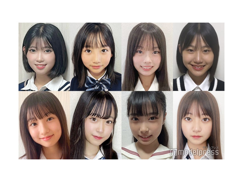 「JCミスコン2023」西日本ブロックA候補者の一部