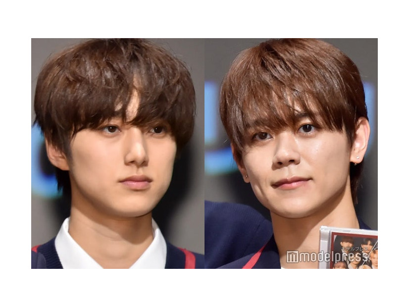 尾崎匠海、藤牧京介（C）モデルプレス