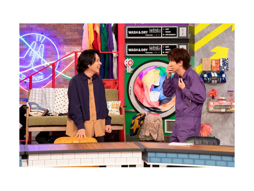 二宮和也、深澤辰哉（C）TBS