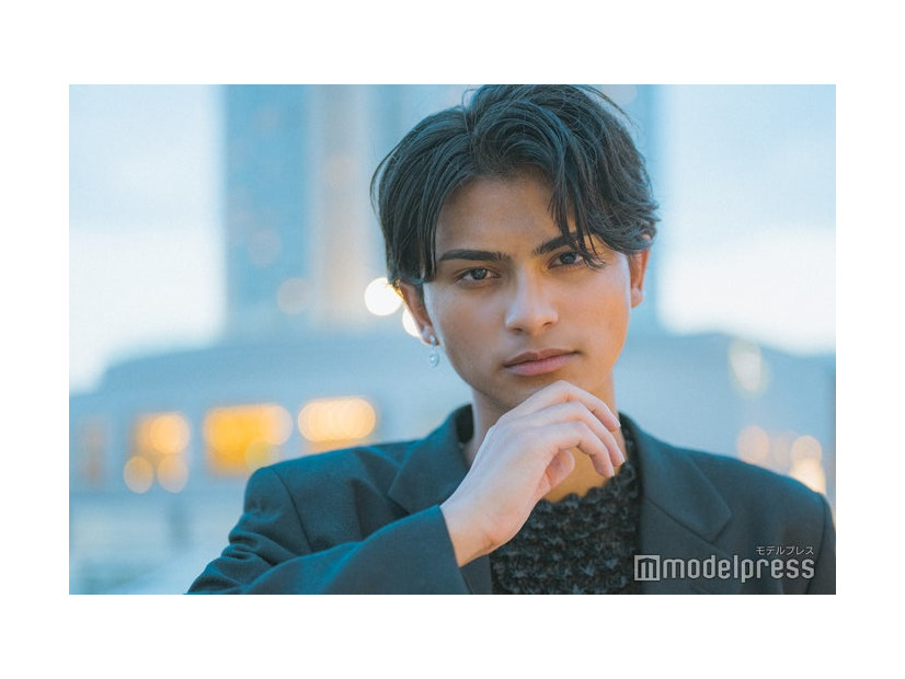 「MISCOLLECTION 2023 in お台場冒険王2023」でモデルプレス賞に輝いたレキムニャット アンさん（C）モデルプレス