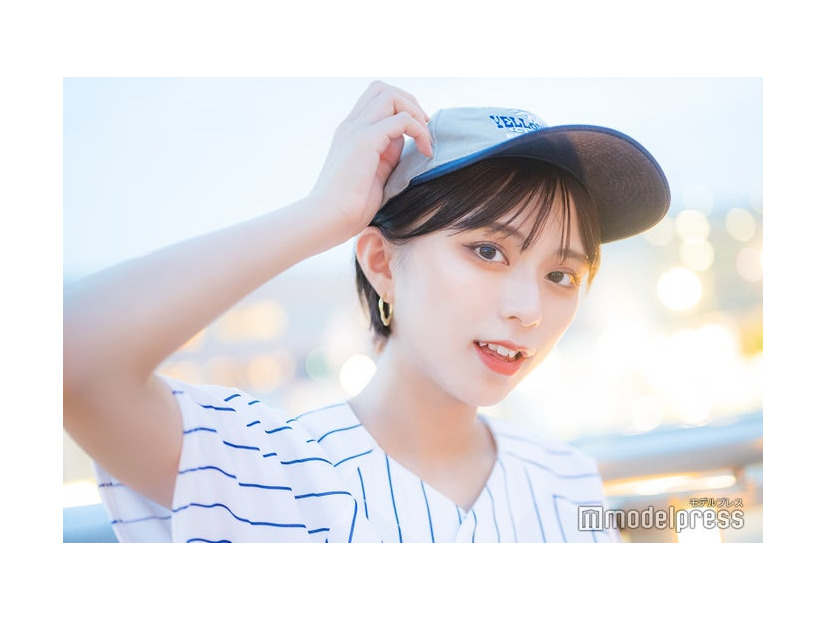 「MISCOLLECTION 2023 in お台場冒険王2023」でモデルプレス賞に輝いた小西莉々栞さん（C）モデルプレス