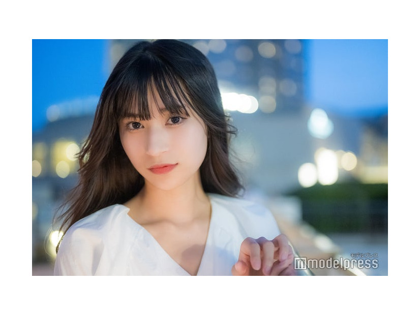 「MISCOLLECTION 2023 in お台場冒険王2023」でMVPに輝いた杉山緋那さん（C）モデルプレス