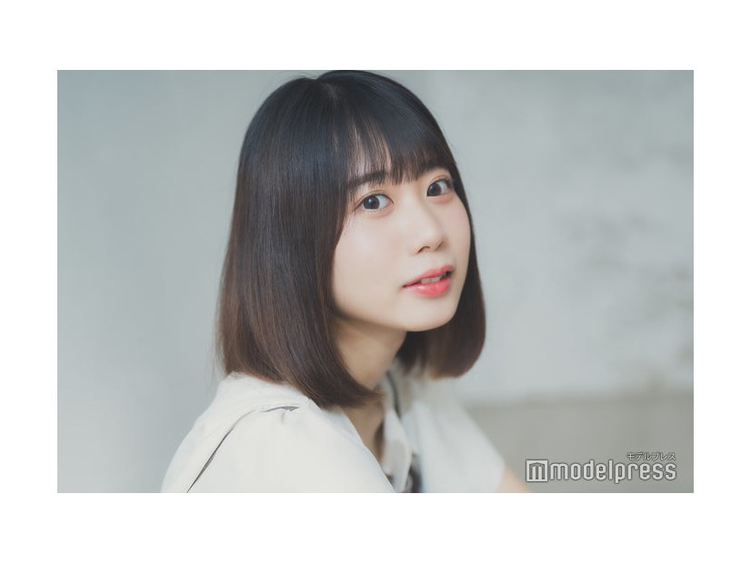 モデルプレスのインタビューに応じた福島有咲さん（C）モデルプレス
