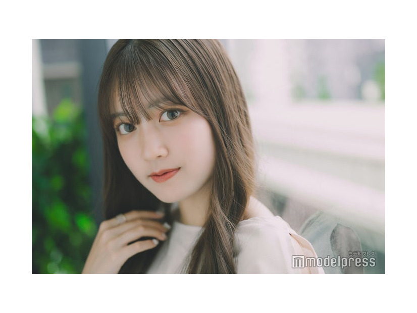 モデルプレスのインタビューに応じた花田愛実さん（C）モデルプレス