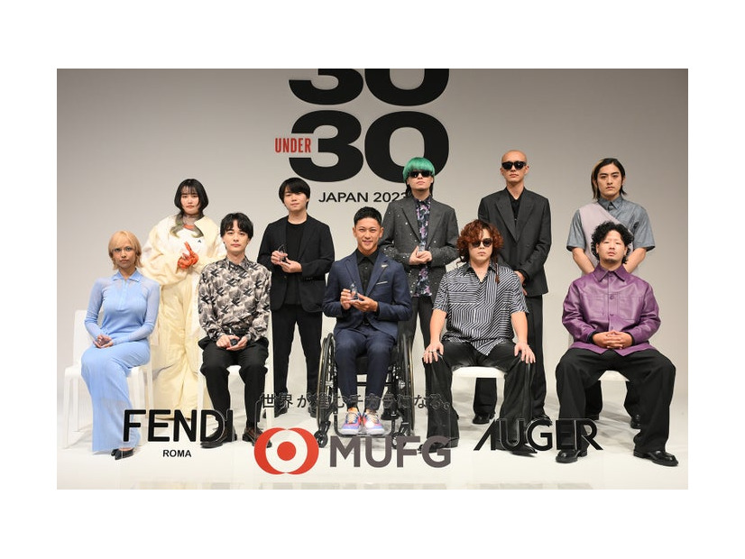 「Forbes 30 UNDER 30 JAPAN 2023」フォトセッションの模様（提供写真）