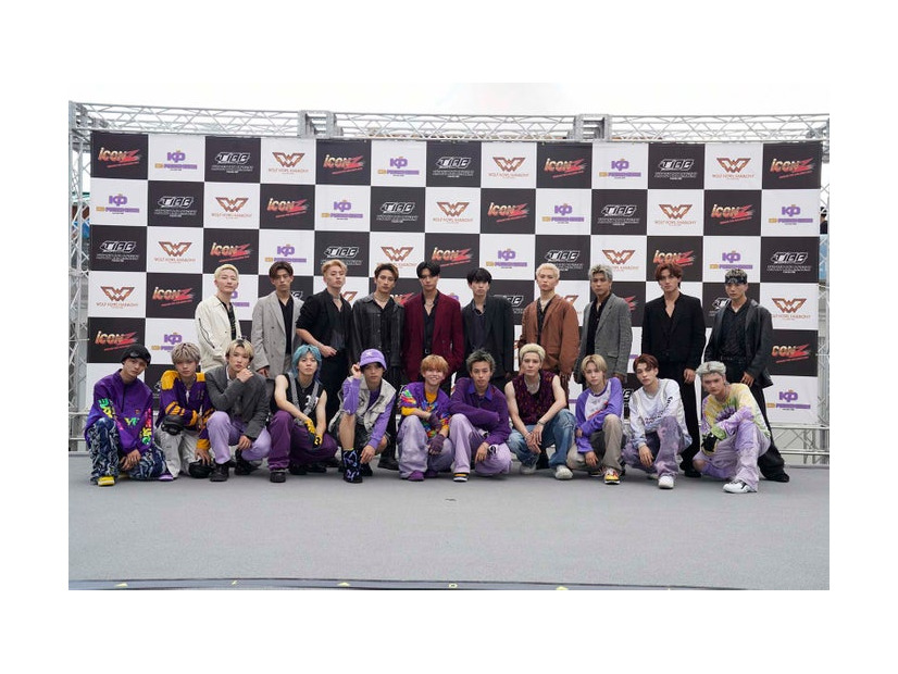 KID PHENOMENO、WOLF HOWL HARMONY、THE JET BOY BANGERZ（提供写真）