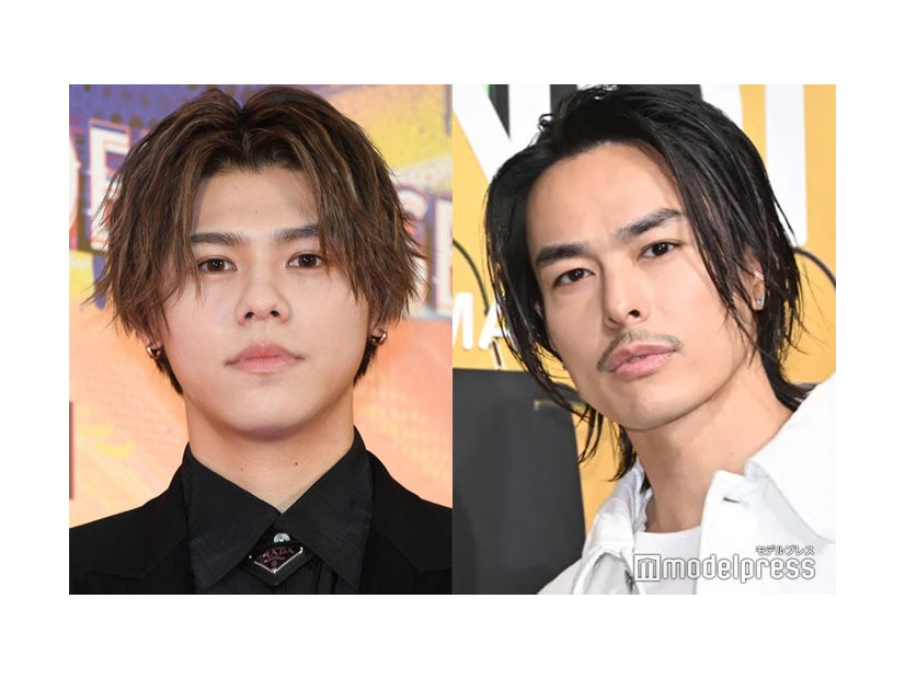 LEO、今市隆二（C）モデルプレス