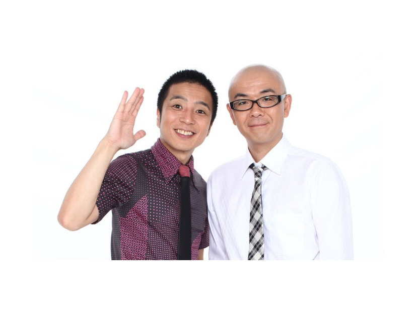 Hi-Hi（左から）上田浩二郎、岩崎一則（提供写真）