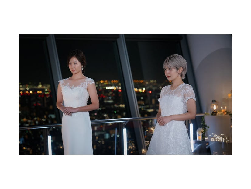 西山真央、大内悠里「バチェラー・ジャパン」シーズン5エピソード9（C）2023 Warner Bros. International Television Production Limited