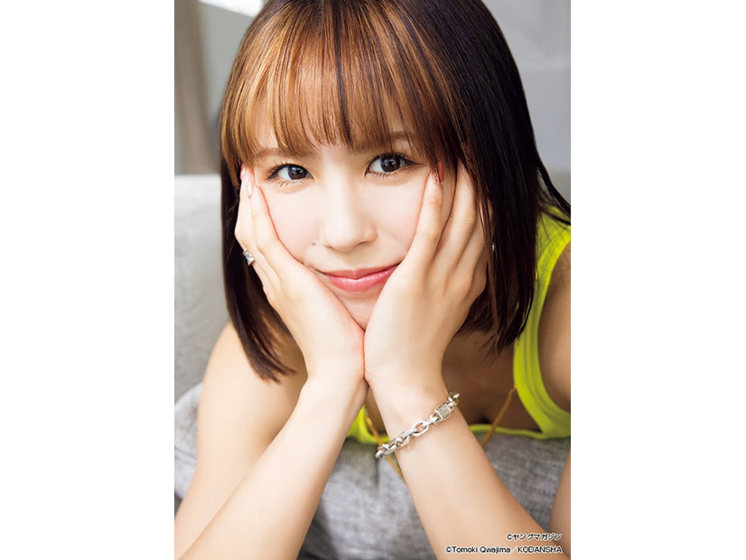 菅原美優（C）講談社