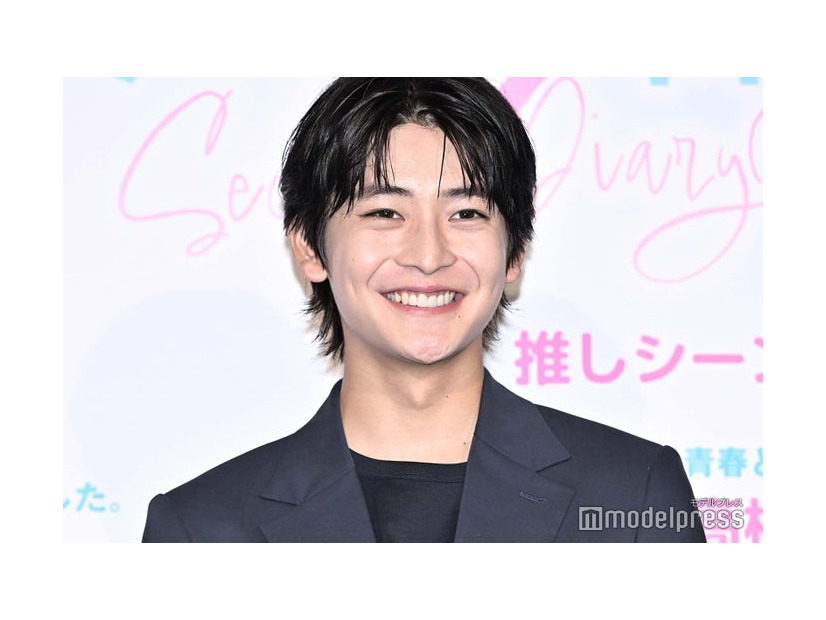 「交換ウソ日記」大感謝祭舞台挨拶に出席した高橋文哉（C）モデルプレス