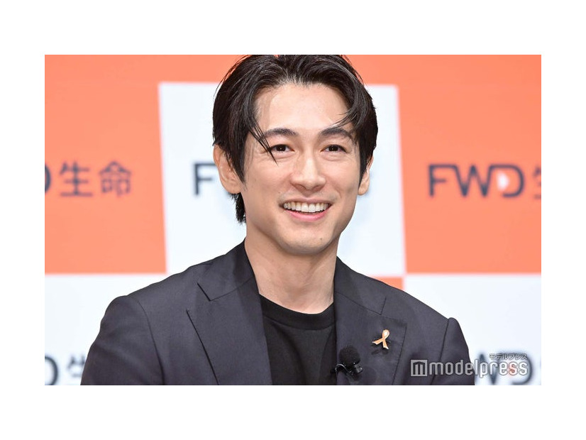新CM発表会に出席したディーン・フジオカ（C）モデルプレス