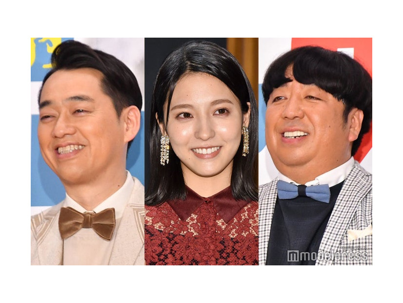 設楽統、早川聖来、日村勇紀（C）モデルプレス