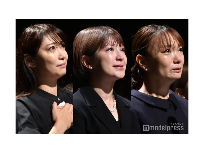 飯田圭織、矢口真里、保田圭（C）モデルプレス
