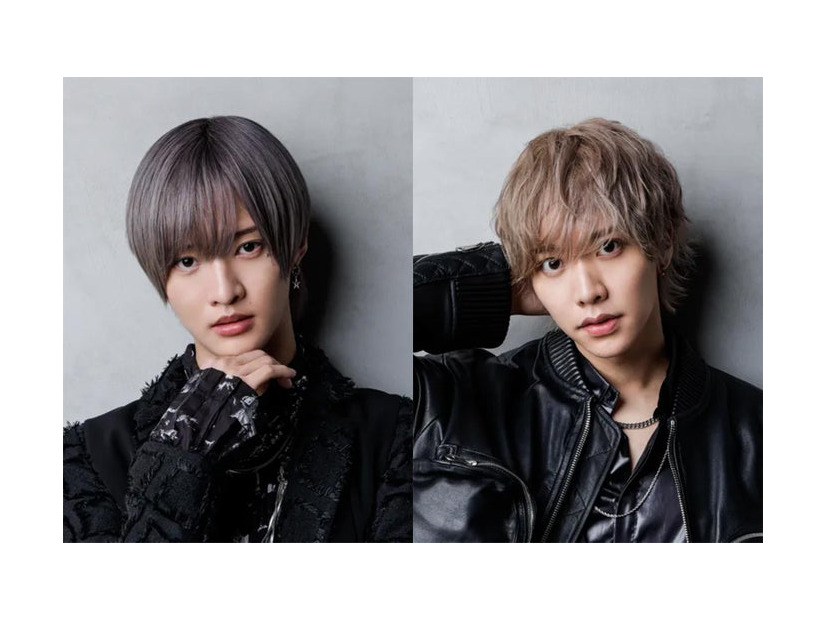 佐藤新、松井奏（C）TOBE Co., Ltd.