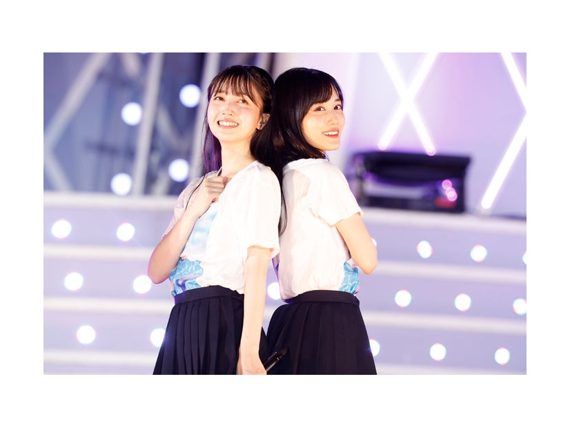 久保史緒里、山下美月／乃木坂46（C）乃木坂46LLC