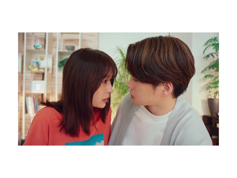 長濱ねる、菊池風磨「ウソ婚」第8話より（C）カンテレ／ジェイ・ストーム
