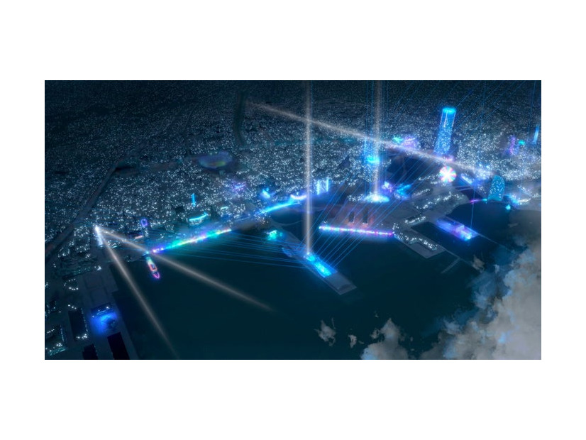 ヨルノヨ2023開催イメージ（パース）／提供画像／提供画像