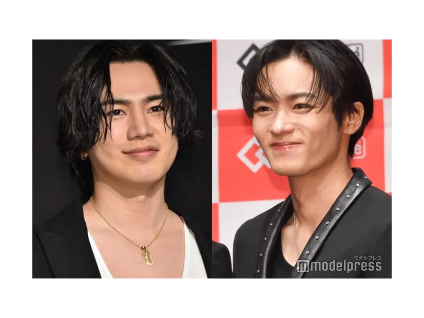 登坂広臣、川村壱馬（C）モデルプレス