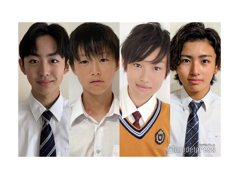 「男子中学生ミスターコン2023」東日本ブロックA暫定上位4人