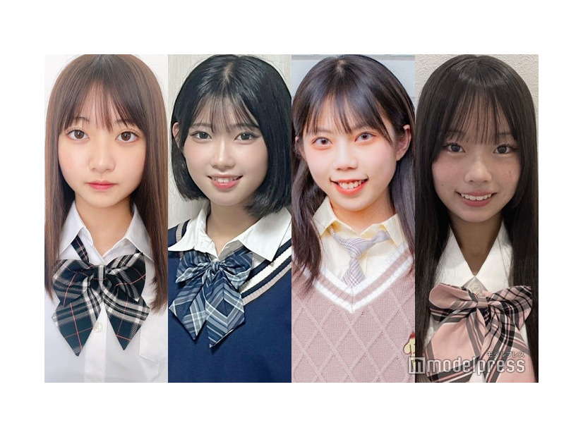 「JCミスコン2023」西日本ブロックA暫定上位4人