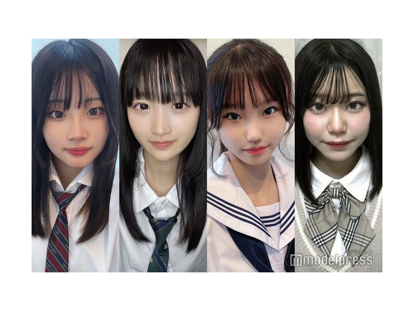 「JCミスコン2023」西日本ブロックB暫定上位4人