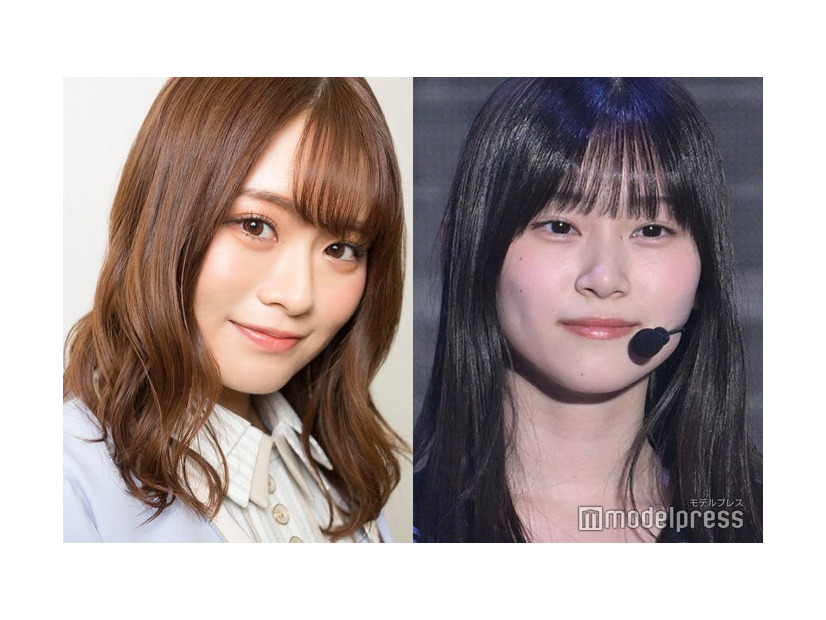 山崎怜奈、山下瞳月 （C）モデルプレス
