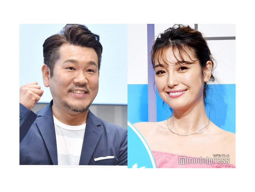 藤本敏史、木下優樹菜 （C）モデルプレス