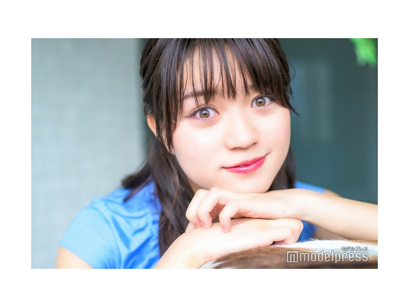 モデルプレスのインタビューに応じた野口有希乃さん（C）モデルプレス