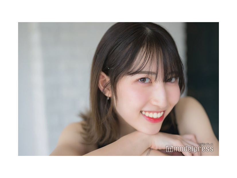 モデルプレスのインタビューに応じた前田瑞紀さん（C）モデルプレス