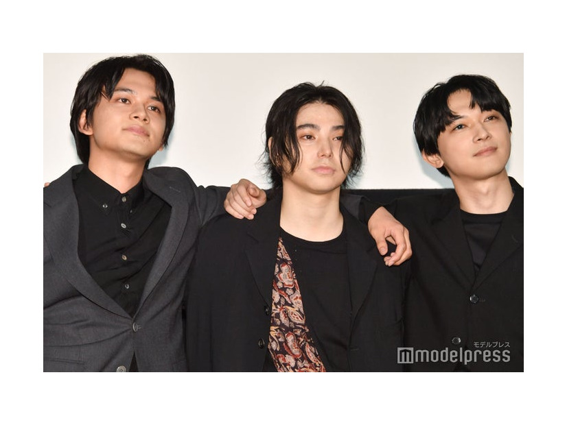 北村匠海、村上虹郎、吉沢亮（C）モデルプレス