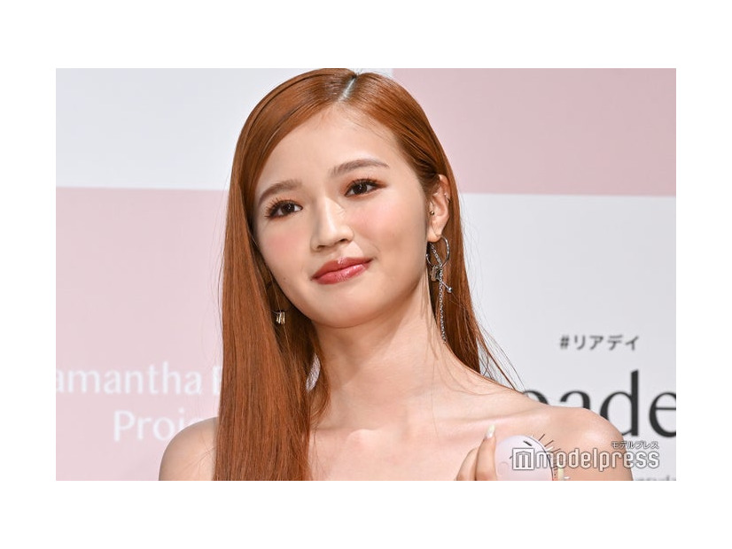発表会に出席したせいら（C）モデルプレス
