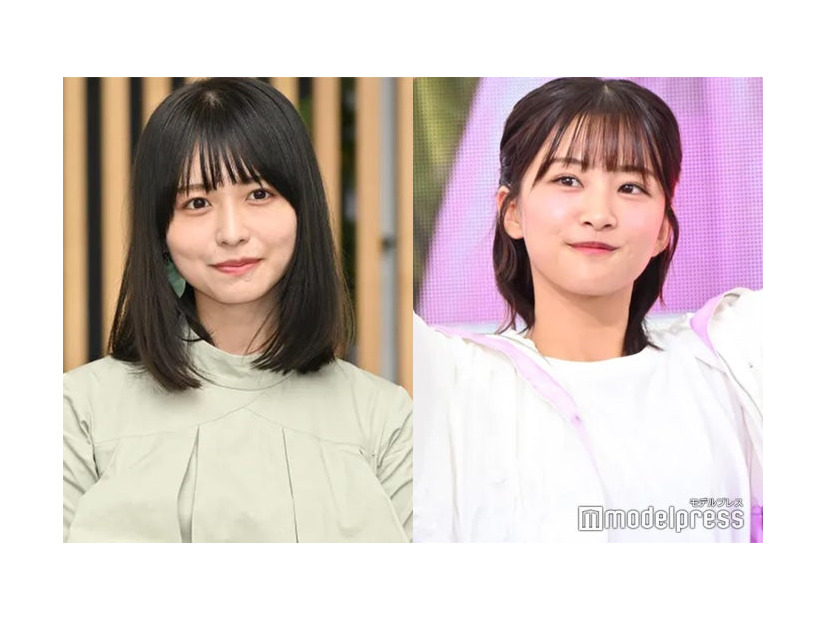 長濱ねる、原田葵（C）モデルプレス