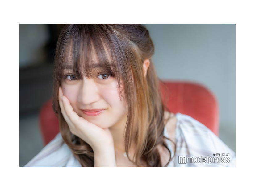 モデルプレスのインタビューに応じた吉田優花さん（C）モデルプレス