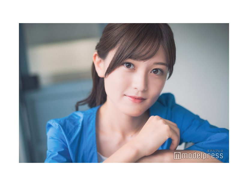 モデルプレスのインタビューに応じた本間帆風さん（C）モデルプレス