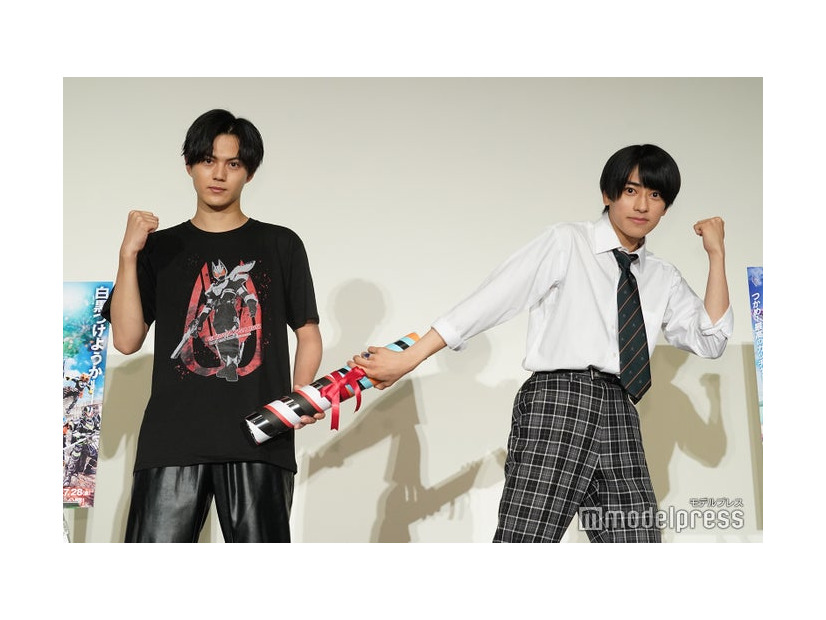 簡秀吉、本島純政（C）モデルプレス