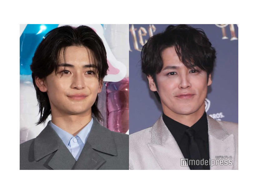 高橋文哉、宮野真守（C）モデルプレス