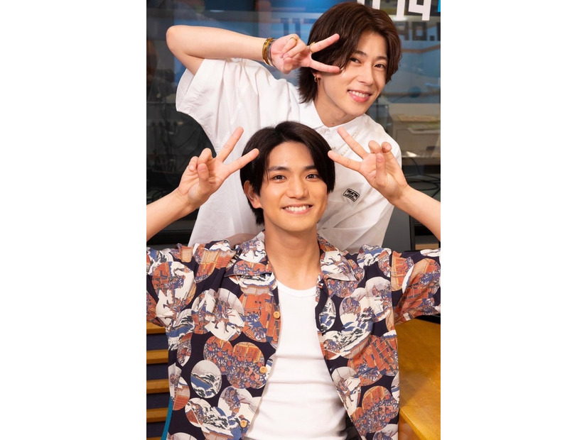 末澤誠也＆正門良規「Eye-Ai」（あいあい）2023年10月号（9月1発売）（C）Eye-Ai／あいあい
