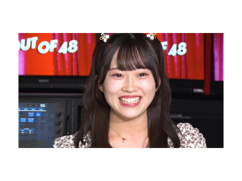 山根涼羽「OUT OF 48」第20話より（C）NTV
