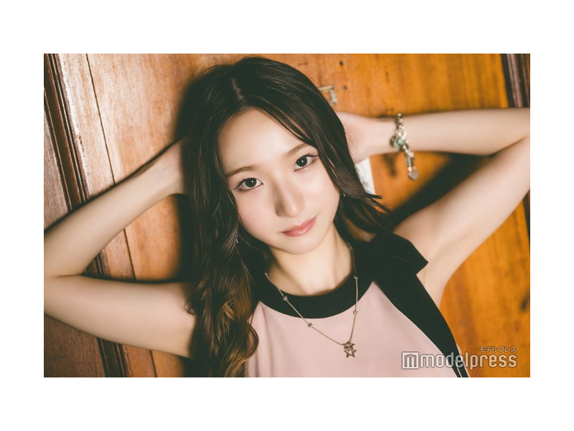 モデルプレスのインタビューに応じた星川遥さん（C）モデルプレス