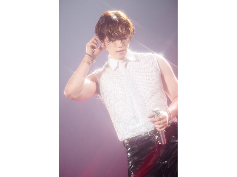 「LEE JUNHO Arena Tour 2023 “また会える日”」名古屋公演より／撮影：田中聖太郎