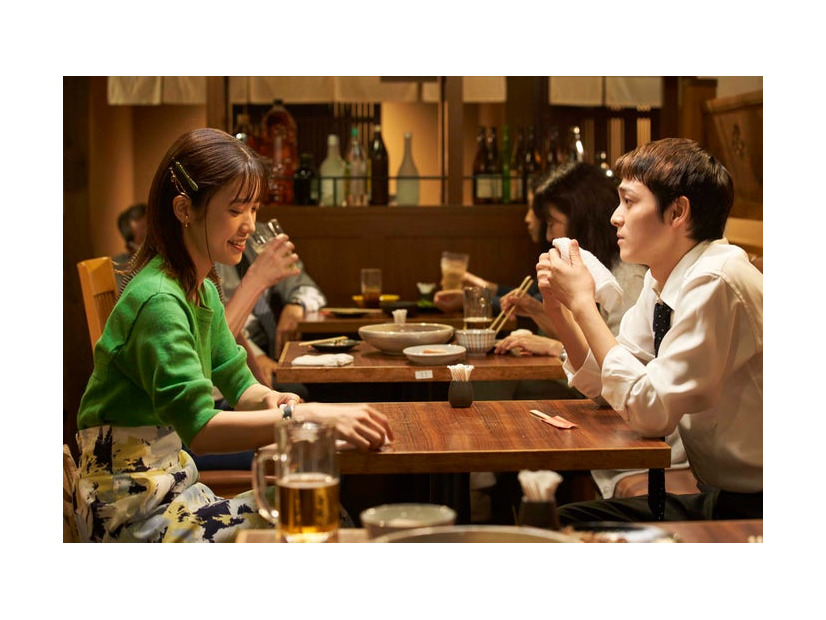美山加恋、三宅亮輔「around1／4（アラウンドクォーター）」第7話より（C）ABCテレビ・テレビ朝日