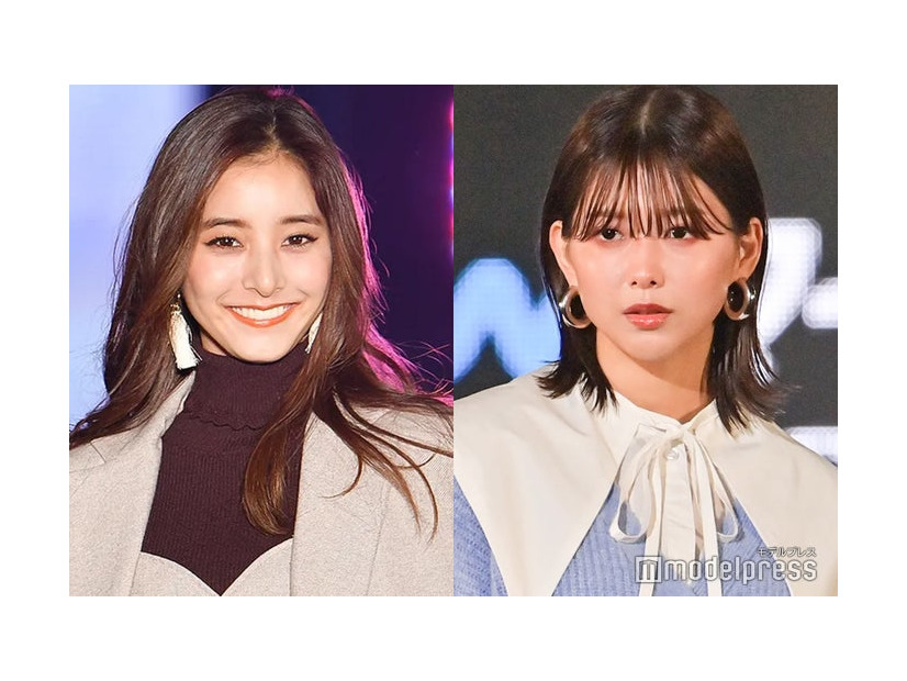 新木優子、 渡邉理佐（C）モデルプレス